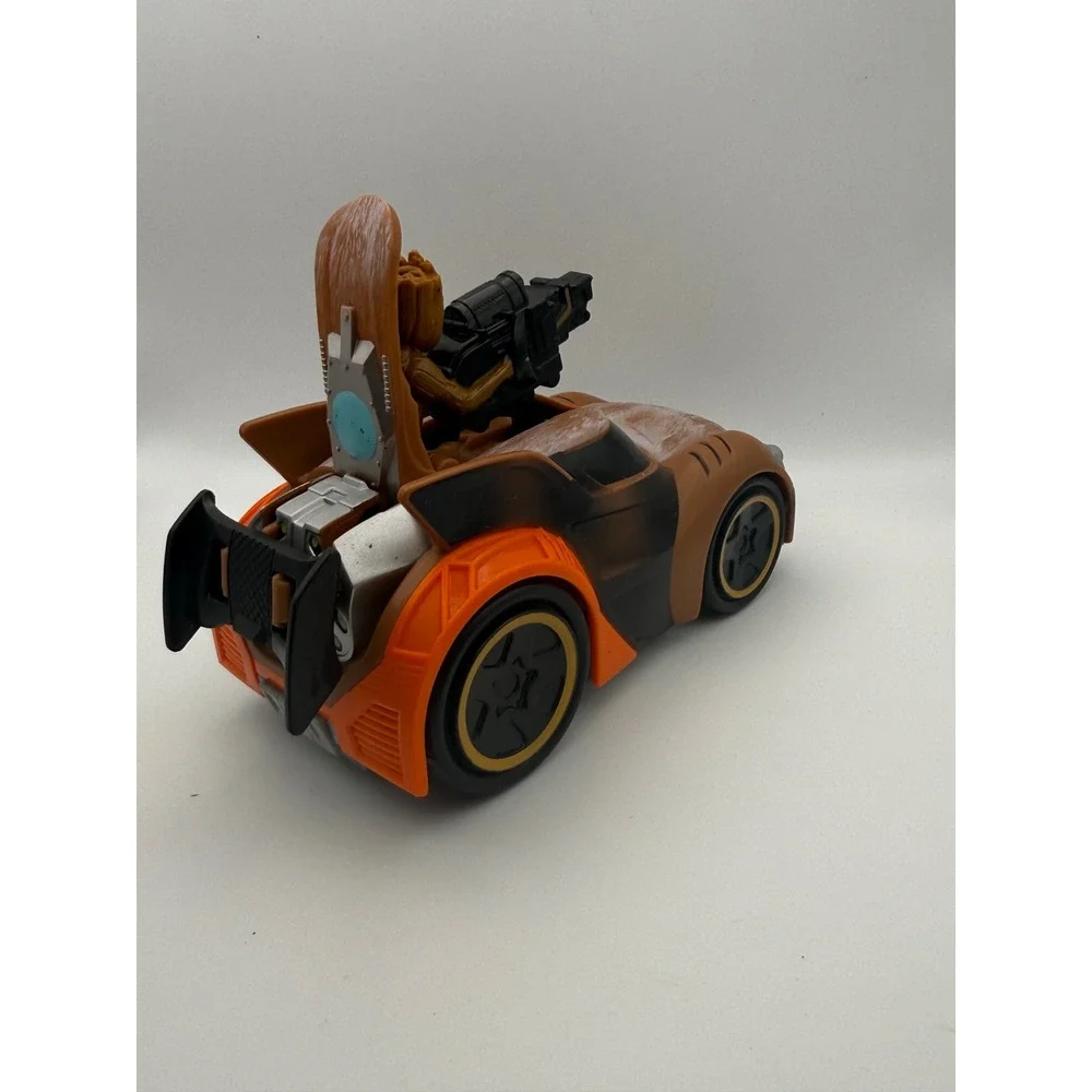 Marvel Guardians of the Galaxy Groot Battle Car Pop Up Blaster Toy Vehicle